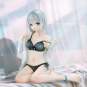 Silver-Haired Girl Sky Blue Morning Special Outfit Version by Fuumi Illustration (Original Character) PVC-Statue 1/7 16cm Union Creative 