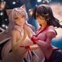Tsubasa Hanekawa Set re-run (Nekomonogatari Monogatari Series) PVC-Statue 19cm Union Creative 