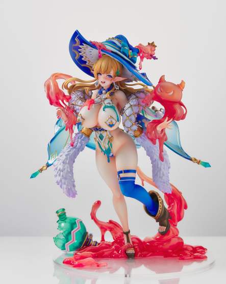 15th Villager Milklinde Antenna Shop Limited Version (Elf Village Series Original Character) PVC-Statue 1/6 25cm Vertex 