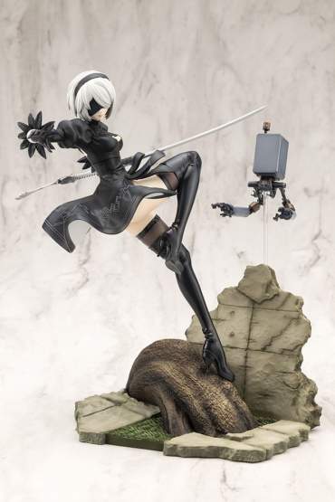 2B (Nier:Automata Ver. 1.1a) ARTFXJ PVC-Statue 1/8 24cm Kotobukiya 