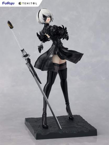 2B Ver1.1a (NieR:Automata) Tenitol PVC-Statue 22cm FuRyu 