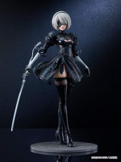 2B YoRHa No.2 Type B (NieR: Automata Ver1.1a) PVC-Statue 1/7 24cm Good Smile Company 