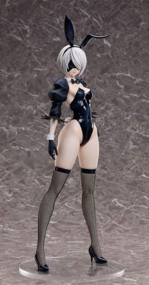 2B YoRHa No.2 Type B: Bunny Version (NieR:Automata Ver1.1a) PVC-Statue 1/4 50cm FREEing 