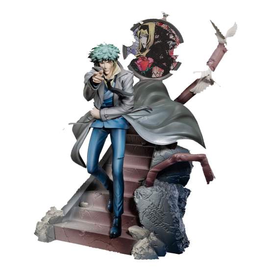 2nd GIG Spike Spiegel Daybreak (Cowboy Bebop) PVC-Statue 27cm Megahouse 