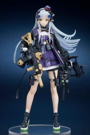 416MOD3 (Girls Frontline) PVC-Statue 1/7 25cm Ques Q 