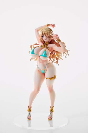 8th Villager Cecil Ritual Bathing Suit Version Antenna Shop Limited Edition  (Elf Village Series Original Character) PVC-Statue 1/6 25cm Vertex 