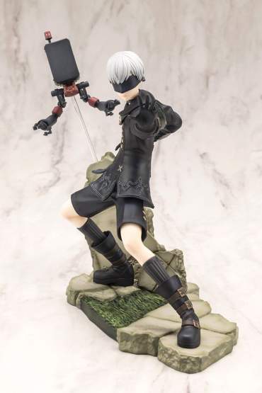 9S (Nier:Automata Ver. 1.1a) ARTFXJ PVC-Statue 1/8 18cm Kotobukiya 