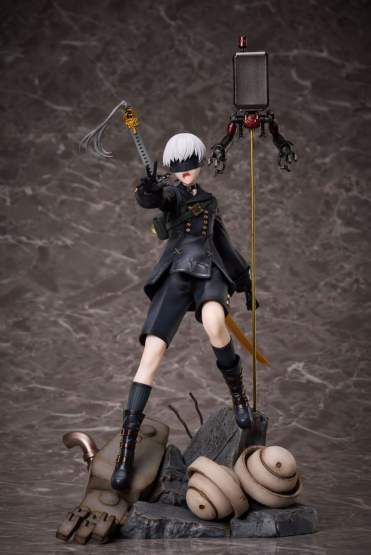 9S Deluxe Version (NieR:Automata) PVC-Statue 1/7 23cm Aniplex 