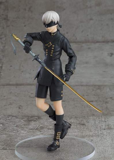 9S YoRHa No.9 Type S (Nier Automata Ver 1.1A) POP UP PARADE PVC-Statue 16cm Good Smile Company 