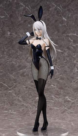 A2 YoRHa Type A No. 2: Bunny Version (NieR:Automata Ver1.1a) PVC-Statue 1/4 50cm FREEing 