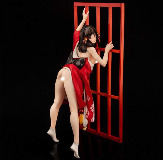 Ade-Sugata III by Gamo Tsukinowa (Original Character) PVC-Statue 1/7 20cm Magic Bullet(s) 