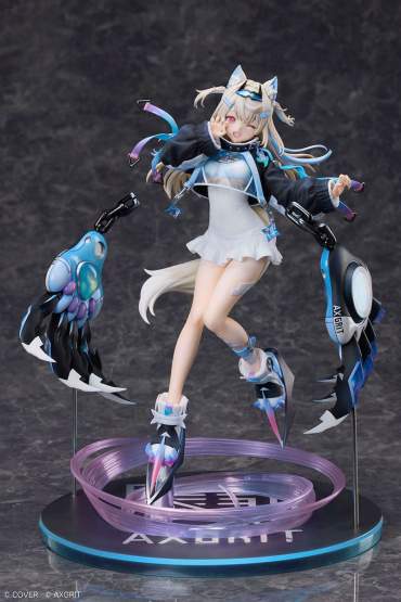 Advent Fuwawa Abyssgard AXGRIT Version Deluxe Edition (Hololive Production) PVC-Statue 1/7 27cm Design COCO 