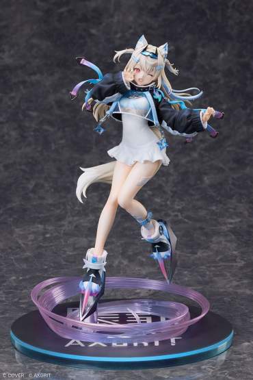 Advent Fuwawa Abyssgard AXGRIT Version Standard Edition (Hololive Production) PVC-Statue 1/7 27cm Design COCO 
