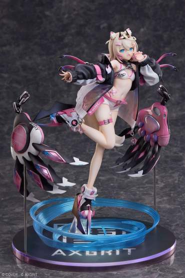 Advent Mococo Abyssgard AXGRIT Version Deluxe Edition (Hololive Production) PVC-Statue 1/7 27cm Design COCO 