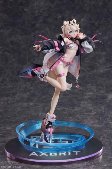 Advent Mococo Abyssgard AXGRIT Version Standard Edition (Hololive Production) PVC-Statue 1/7 27cm Design COCO 