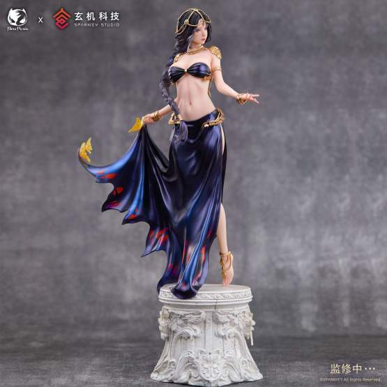 Aeolian Encounter Version (Ghost Blade) PVC-Statue 1/6 40cm BearPanda 