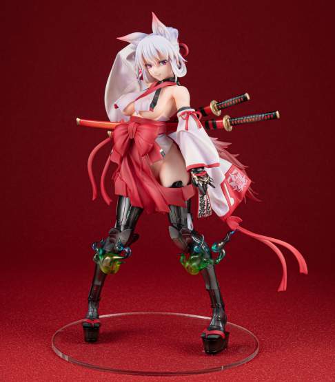 Agano design by Grizzry Panda (Original Character) PVC-Statue 1/7 23cm Pleiades 