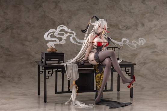 Agir Golden Dragon Among Auspicious Clouds Version (Azur Lane) PVC-Statue 1/6 22cm AniGame 