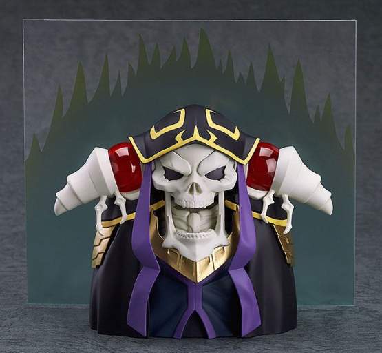 Ainz Ooal Gown re-run (Overlord) Nendoroid 631 Actionfigur 10cm Good Smile Company 