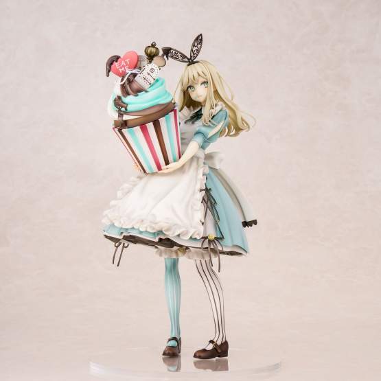 Akakura Illustration Alice in Wonderland my Momoco (Original Character) PVC-Statue 1/6 26cm Union Creative 