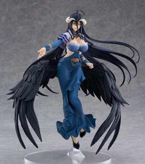 Albedo: Jet Black Dress Version (Overlord) POP UP PARADE SP PVC-Statue 25cm Good Smile Company 
