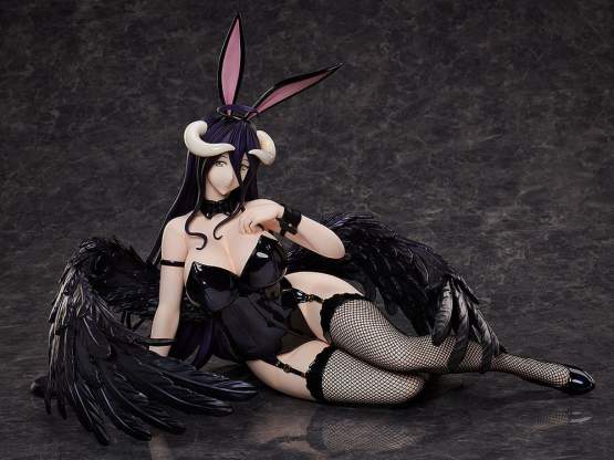 Albedo Black Bunny Version (Overlord) PVC-Statue 1/4 44cm FREEing 