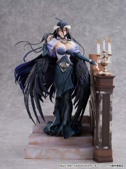Albedo Jet Black Dress Version (Overlord) PVC-Statue 1/7 28cm eStream 