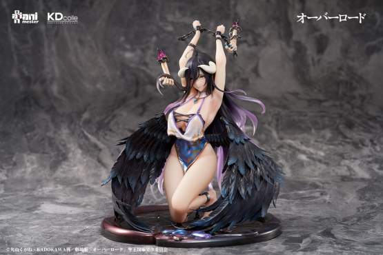 Albedo Manacle (Overlord) PVC-Statue 1/7 21cm AniMester 