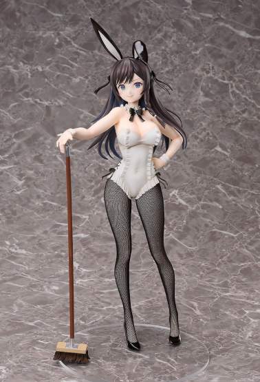 Alina Clover: Bunny Version (I May Be a Guild Receptionist, But I'll Solo Any Boss to Clock Out on Time) PVC-Statue 1/4 44cm FREEing 