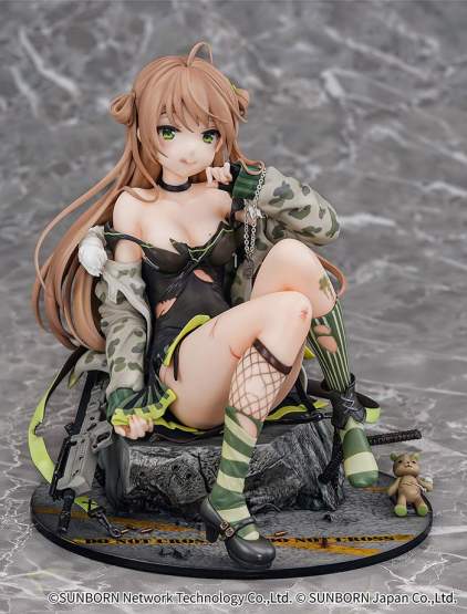 Am RFB (Girls Frontline) PVC-Statue 1/7 14cm Wings Inc. 