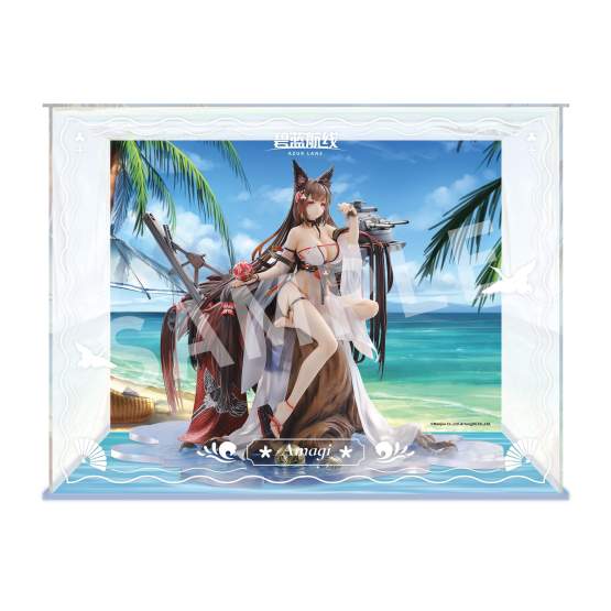 Amagi Wending Waters Serene Lotus Version Acrylic Special Edition w/Display (Azur Lane) PVC-Statue 1/7 25cm Apex Innovation 
