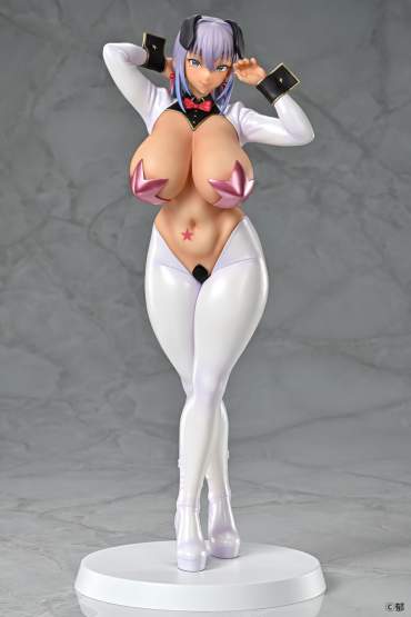 Ami-chan Gyaku Bunny Tanned Version (Original Character) PVC-Statue 1/5 32cm Q-Six 