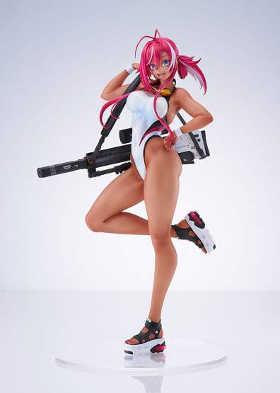 Anego-chan of the Swimming Team (Arms Note) PVC-Statue 1/7 26cm Amakuni 
