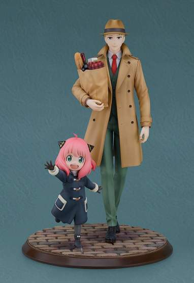 Anya & Loid (Spy x Family) PVC-Statue 1/7 28cm Good Smile Company 