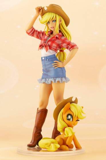Applejack Bishoujo re-run (Mein kleines Pony / My little Pony) PVC-Statue 1/7 22cm Kotobukiya 