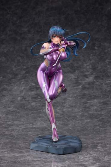 Asagi Igawa (Taimanin Asagi Zero) PVC-Statue 1/6 28cm Pure 