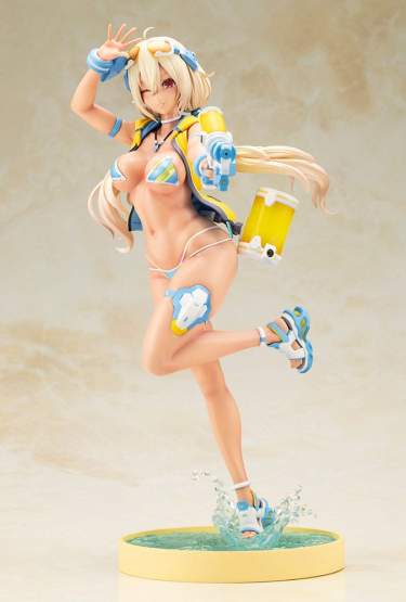 Asra Aoi Ai (Megami Device) PVC-Statue 2/1 32cm Kotobukiya 