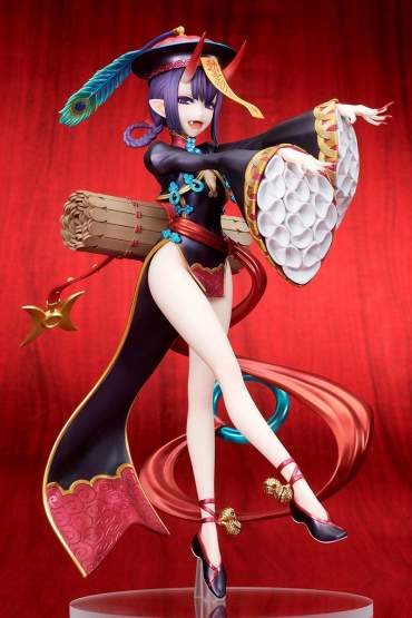 Assassin Shuten Douji Festival Portrait (Fate/Grand Order) PVC-Statue 1/7 24cm Ques Q 