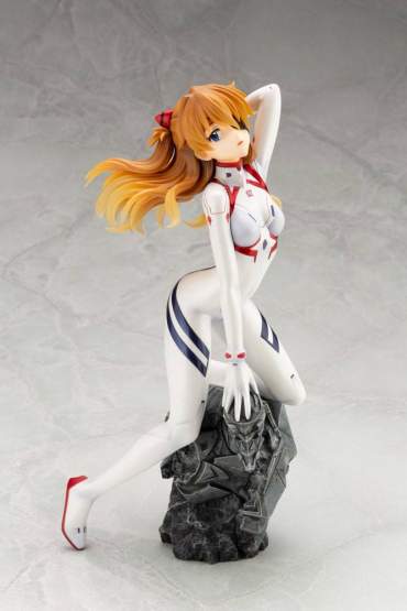 Asuka Shikinami Langley White Plugsuit Version (Evangelion 4) PVC-Statue 1/6 23cm Kotobukiya 