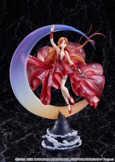 Asuna Crystal Dress Version (Sword Art Online) PVC-Statue 1/7 38cm eStream 
