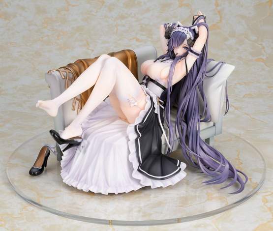 August von Parseval The Conquered Unhulde Version (Azur Lane) PVC-Statue 1/7 16cm Alter 