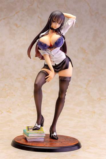 Ayame Illustration by Ban! (Original Character) PVC-Statue 1/6 29cm Skytube/Alphamax 