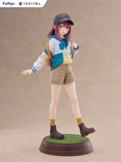 Ayano Toki (Laid-Back Camp) Tenitol PVC-Statue 23cm FuRyu 