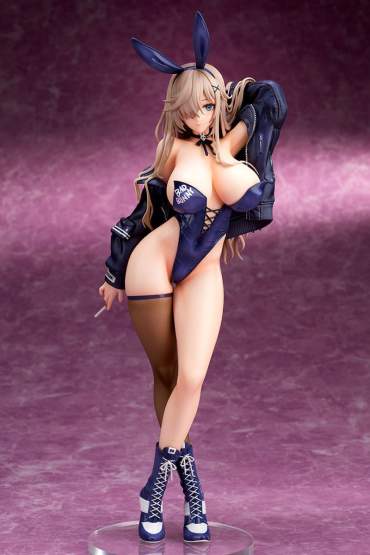 Bad Bunny Illustration by Mataro (Original Character) PVC-Statue 1/7 27cm Ques Q 