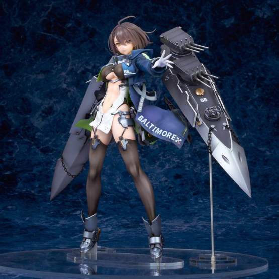 Baltimore Heavy Equipped Version (Azur Lane) PVC-Statue 1/7 26cm Alter 