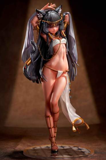 Bastet the Goddess Illustrated by Nigi Komiya 1/4 (Original Character) PVC-Statue 1/4 40cm Pure 