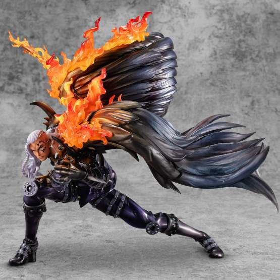 Beasts Pirates All-Stars King WA-MAXIMUM (One Piece) P.O.P. PVC-Statue 33cm Megahouse 