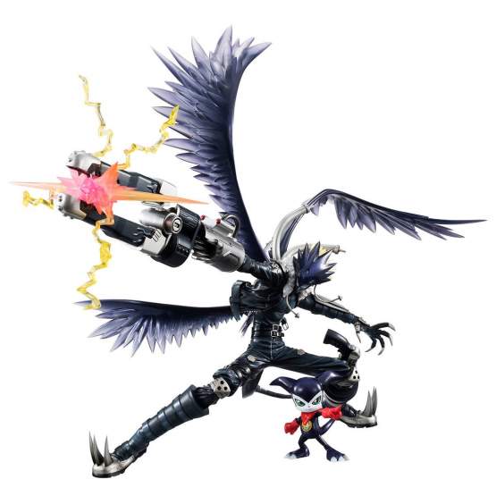 Beelzemon & Impmon (Digimon Tamers) G.E.M. PVC-Statue 18cm Megahouse 