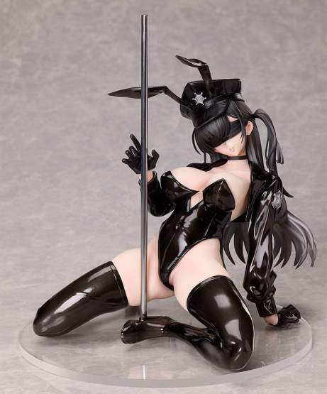 Black Bunny Mera (Creators Opinion) PVC-Statue 1/6 16cm BINDing 