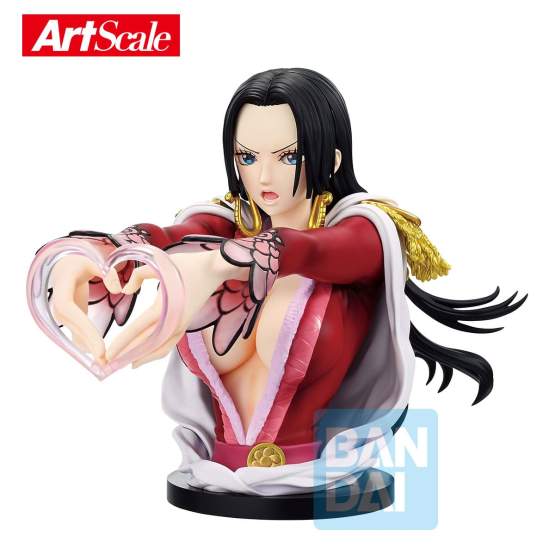 Boa Hancock Artscale Devil's Night (One Piece) Ichibansho Art Scale PVC-Büste 18cm Banpresto 
